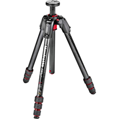 MANFROTTO MT190GOC4 190 GO! CARBON FIBER 4 SEC TRIPOD MS | Tripods Stabilizers and Support