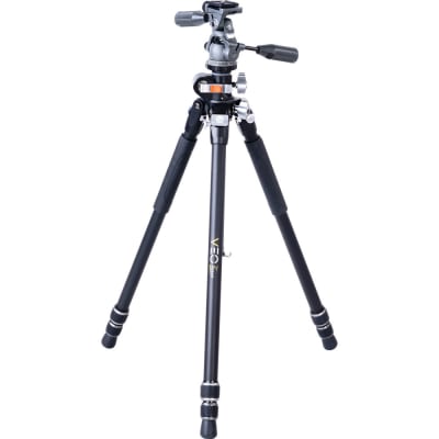 VANGUARD VEO 3+ 263AP ALUMINUM TRIPOD WITH VEO 2 PH-38 PAN HEAD | Tripods Stabilizers and Support