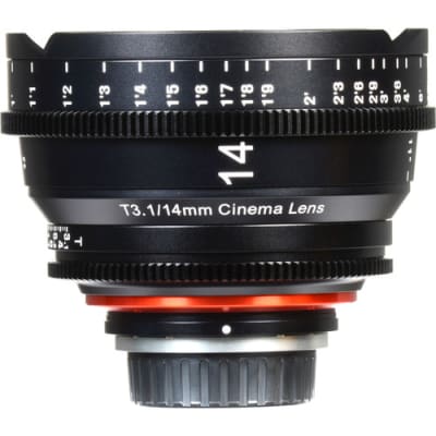 SAMYANG 14MM T/3.1 XEEN FOR CANON | Lens and Optics