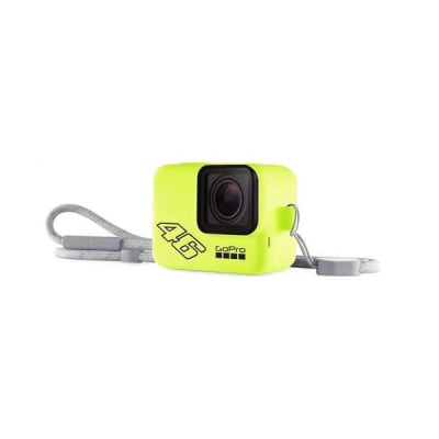 GOPRO SLEEVE + LANYARD (NEON) ACSST-006