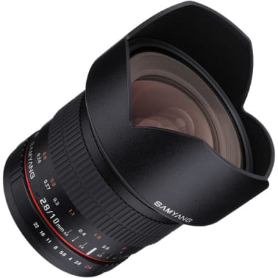 SAMYANG 10MM F/2.8 ED AS NCS CS LENS FOR FUJIFILM X | Lens and Optics