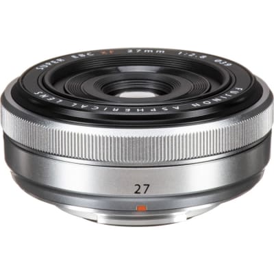 FUJI XF 27MM F/2.8 SILVER